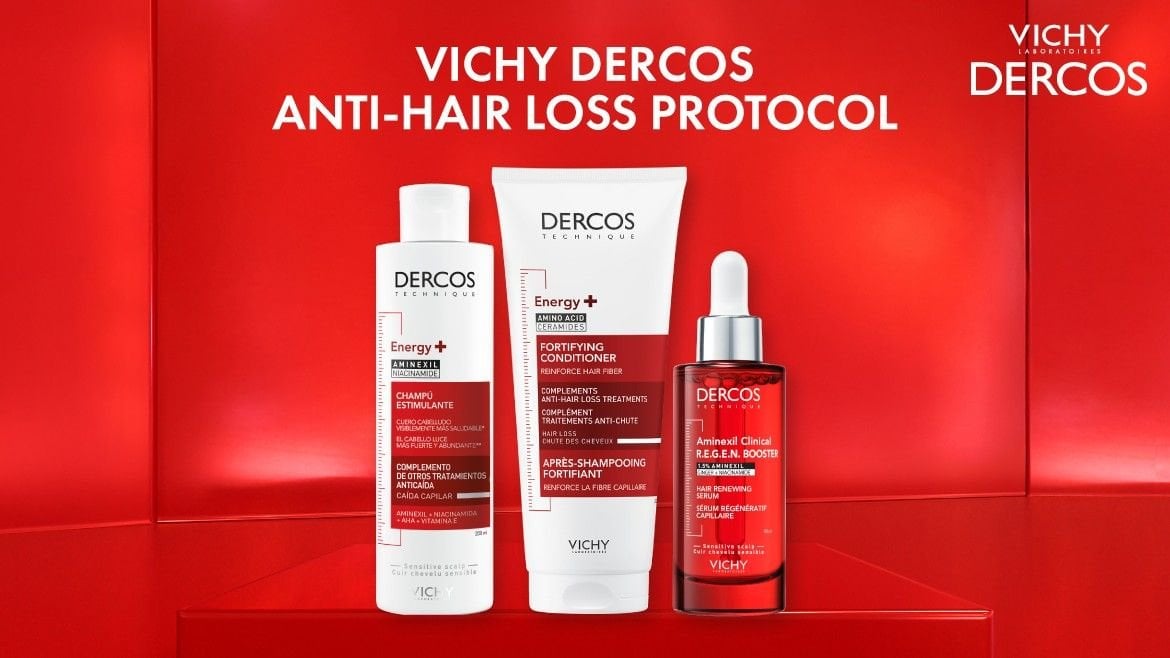 กลุ่มผลิตภัณฑ์ลดผมร่วงจาก VICHY